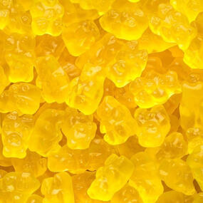yellow gummy bears